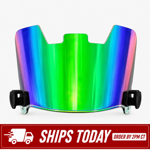 Football helmet visor - helmet, revo